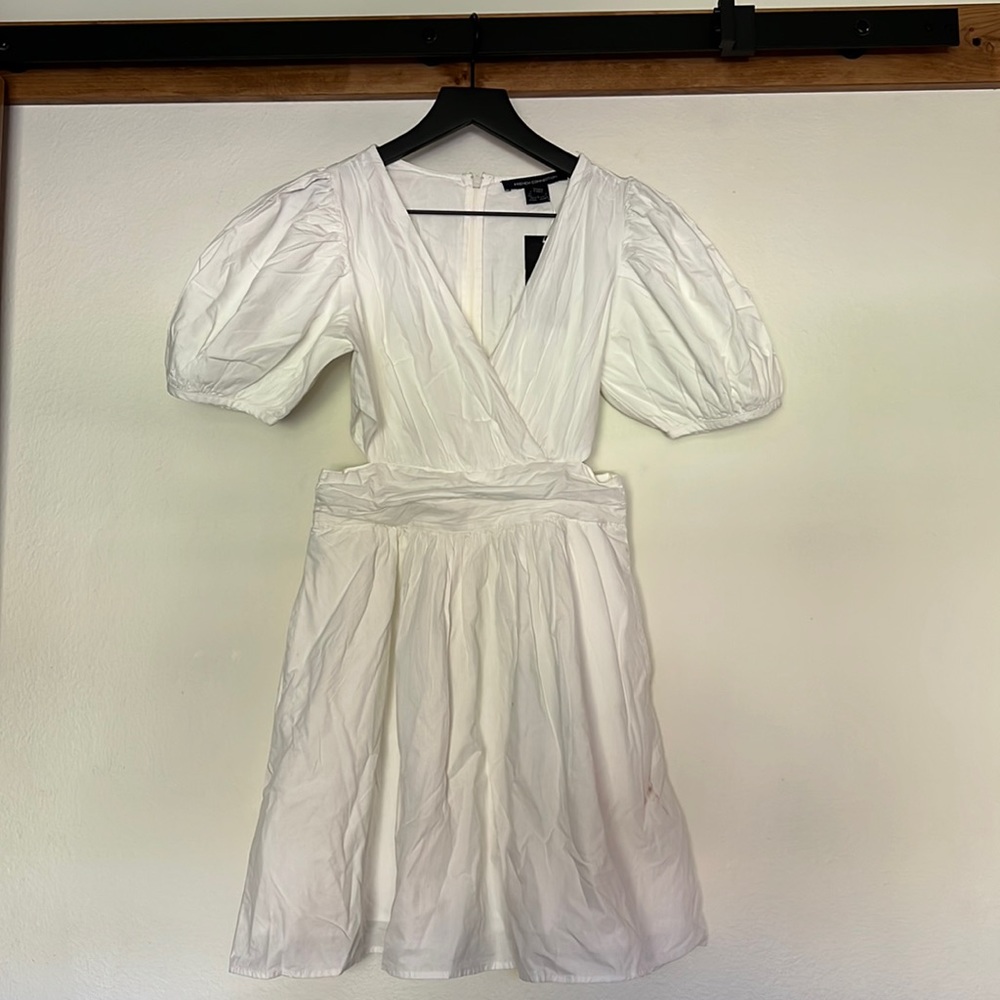French Connection summer mini dress NWT XXS